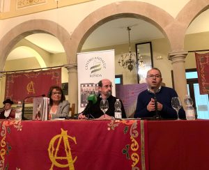 Presentación de Carmen la de Ronda