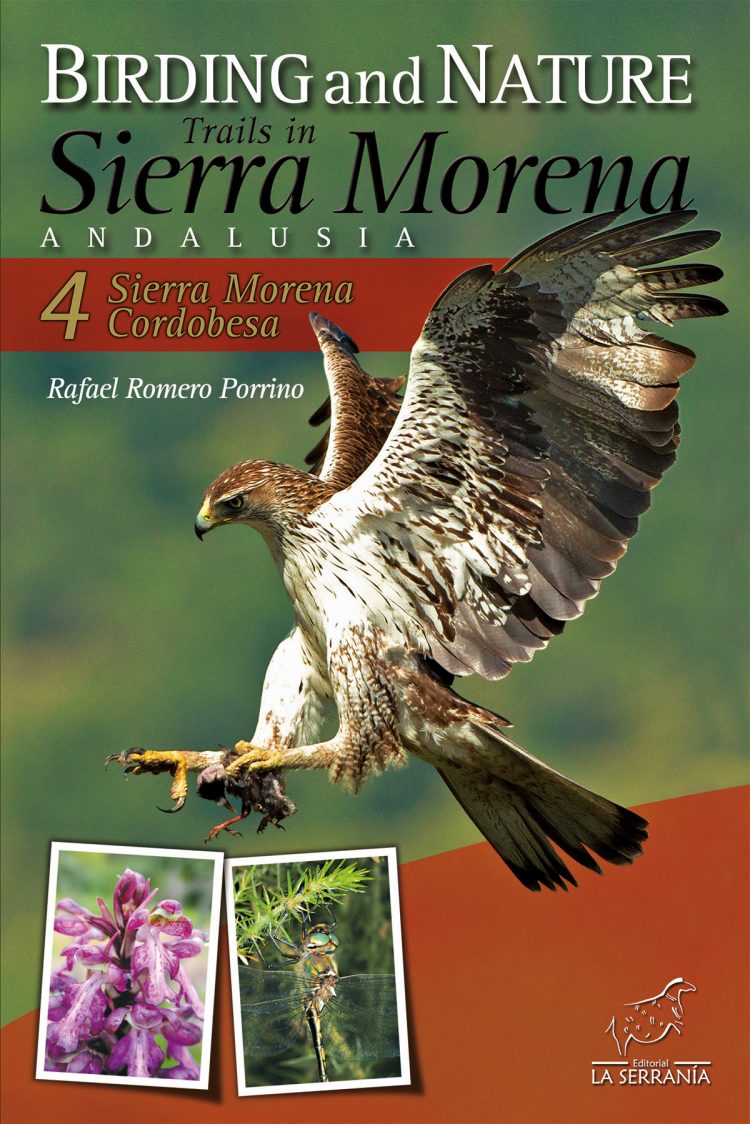 Portada de Birding and Nature Trails in Sierra Morena. Andalusia: 4. Sierra Morena Cordobesa