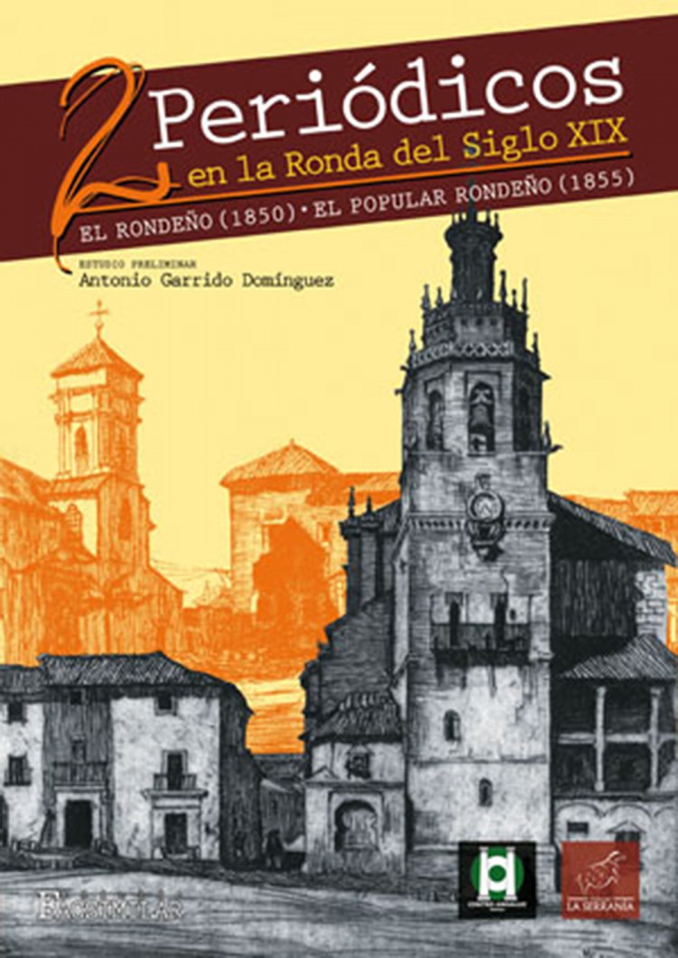 Portada de Dos periódicos en la Ronda del siglo XIX