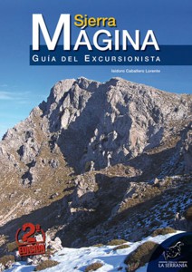 Portada: Sierra Mágina. Guía del excursionista