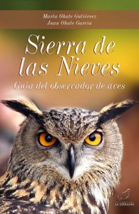 Portada: Sierra de las Nieves. Guía del observador de aves