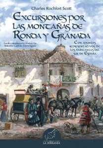 Portada: Excursiones por las montañas de Ronda y Granada