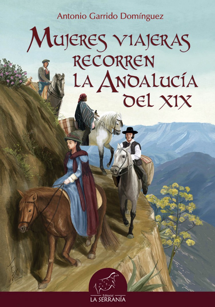 Portada de Mujeres viajeras recorren la Andalucía del XIX