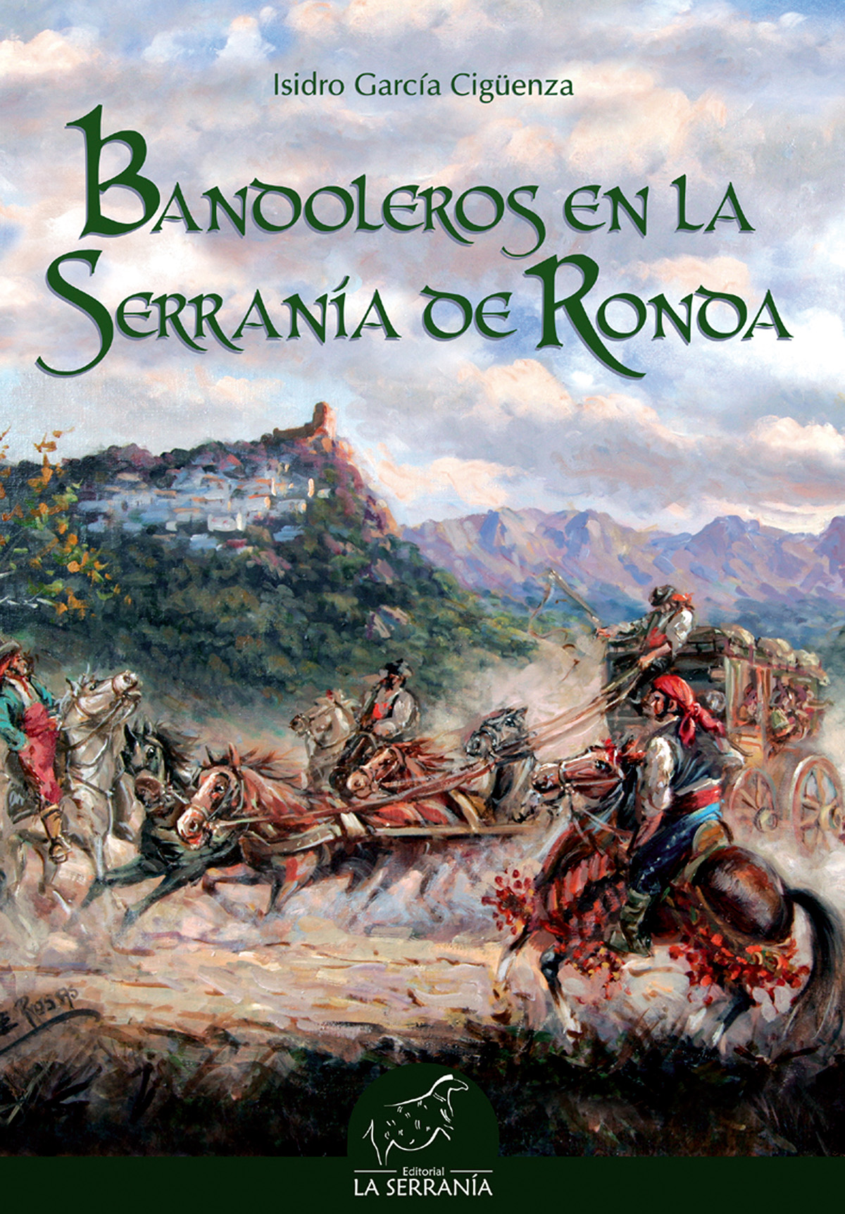 Portada: Bandoleros en la Serranía de Ronda