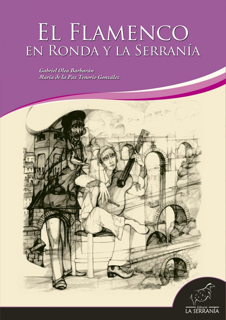 Portada de El flamenco en Ronda y la Serranía