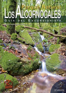 Portada: Parque Natural Los Alcornocales. Guía del excursionista (2ª ed.)