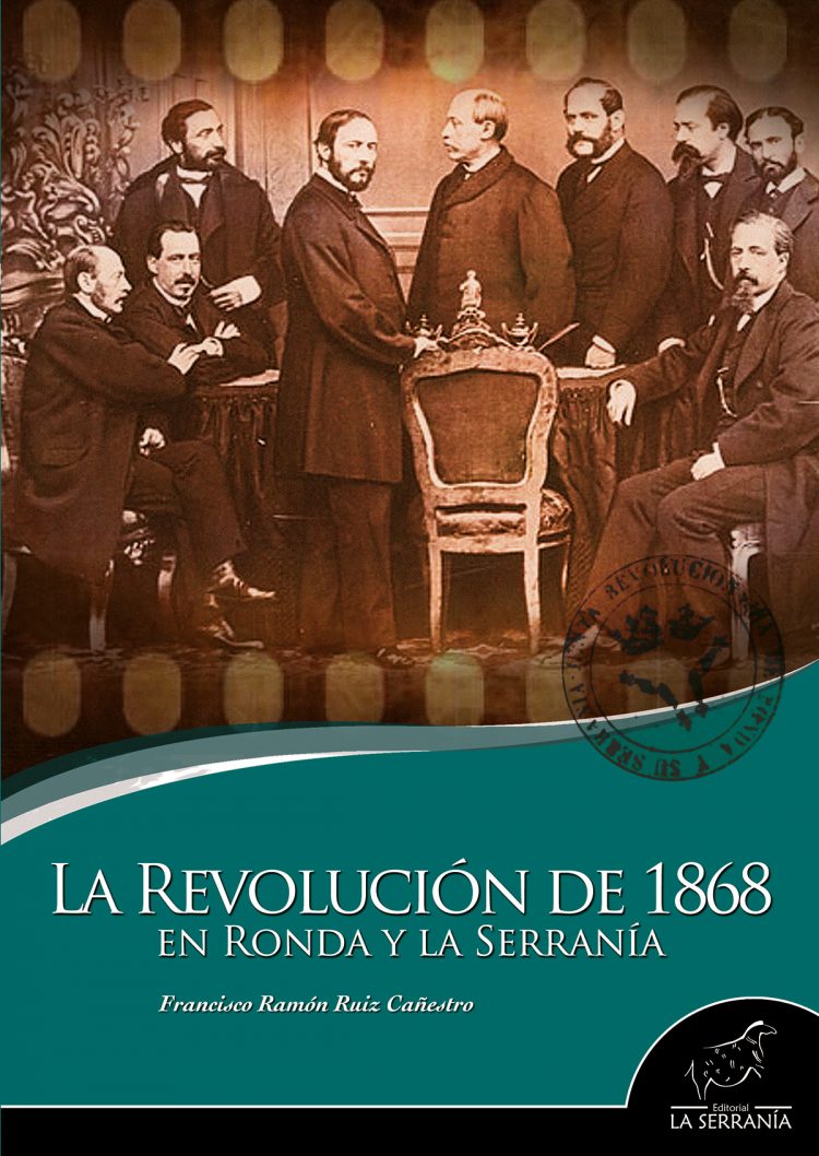 Portada de La Revolución de 1868 en Ronda y La Serranía