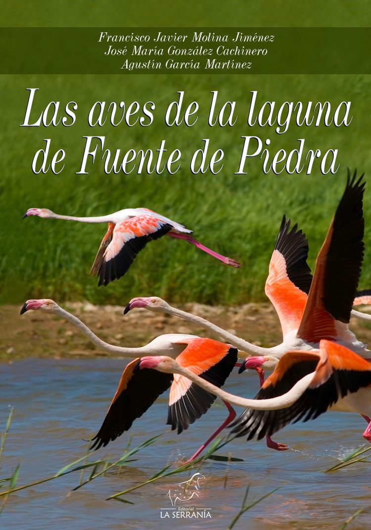 Portada de Las aves de la laguna de Fuente de Piedra