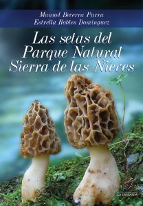 Portada: Las setas del Parque Natural Sierra de las Nieves