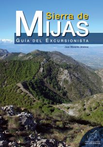 Portada: Sierra de Mijas. Guía del excursionista