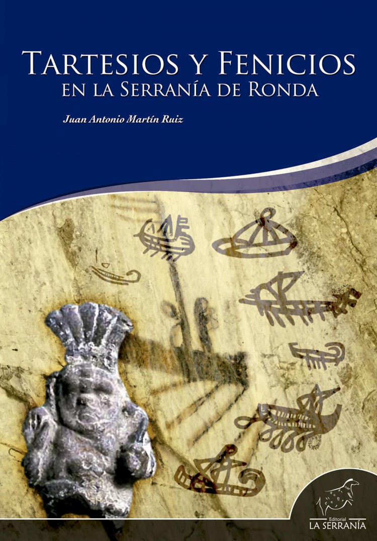 Portada de Tartesios y fenicios en la Serranía de Ronda