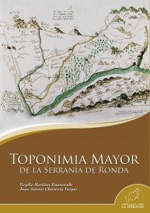 Portada: Toponimia mayor de la Serranía de Ronda