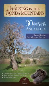 Portada: Walking in the Ronda Mountains. 30 Half-day Walks in Andalucia