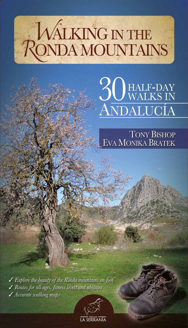 Portada de Walking in the Ronda Mountains. 30 Half-day Walks in Andalucia