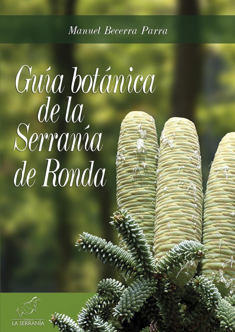 Portada de Guía botánica de la Serranía de Ronda