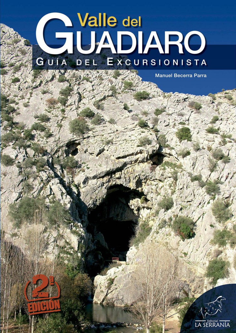 Portada de Valle del Guadiaro. Guía del excursionista