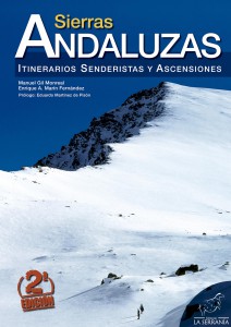 Portada: Sierras andaluzas. Itinerarios senderistas y ascensiones (2ª ed.)