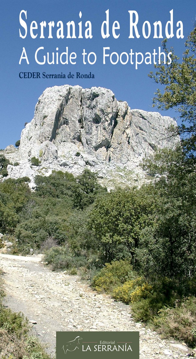 Portada de Serranía de Ronda. A Guide to Footpaths