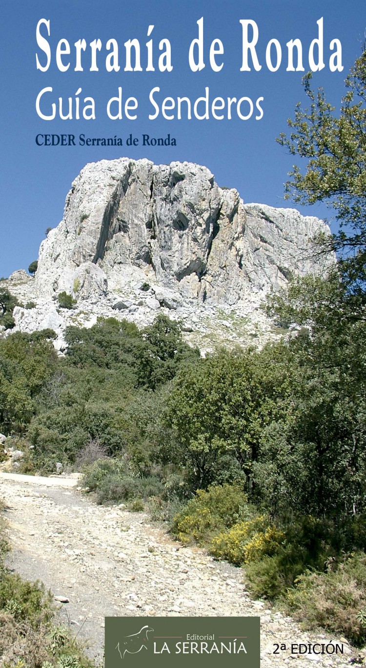 Portada de Serranía de Ronda. Guía de senderos