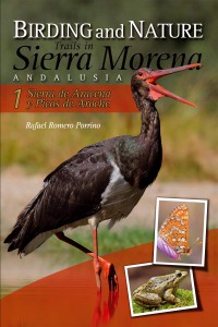 Portada: Birding and Nature Trails in Sierra Morena. Andalusia. 1. Sierra de Aracena y Picos de Aroche