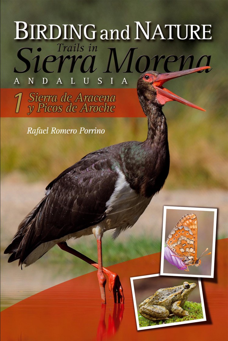 Portada de Birding and Nature Trails in Sierra Morena. Andalusia. 1. Sierra de Aracena y Picos de Aroche