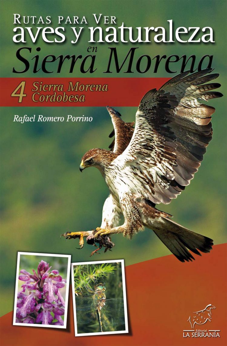 Portada de Rutas para ver aves y naturaleza en Sierra Morena. 4: Sierra Morena Cordobesa