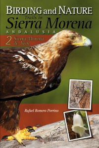 Portada: Birding and Nature Trails in Sierra Morena. Andalusia: 2. Sierra Morena de Jaén