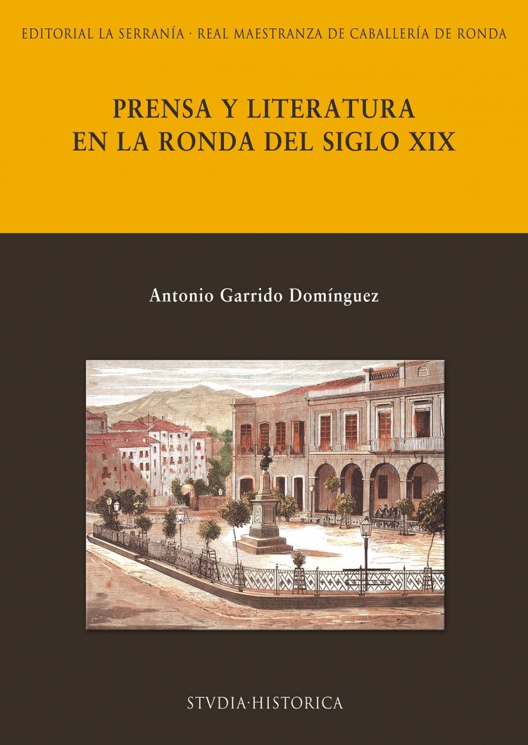 Portada de Prensa y literatura en la Ronda del siglo XIX