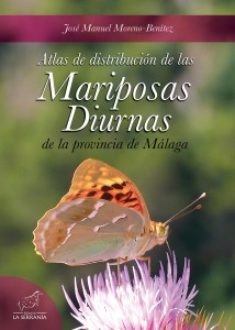 Atlas de distribución de las mariposas diurnas de la provincia de Málaga