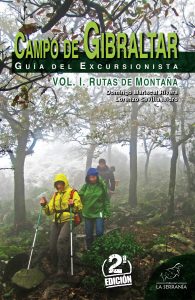 Portada: Campo de Gibraltar. Guía del excursionista. Vol. I: Rutas de montaña (2ª ed.)