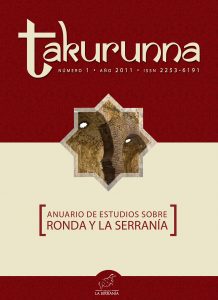 Takurunna nº 1. Anuario de Estudios sobre Ronda y la Serranía