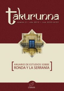 Takurunna nº 2. Anuario de Estudios sobre Ronda y la Serranía