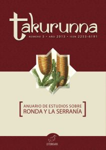 Takurunna nº 3. Anuario de Estudios sobre Ronda y la Serranía