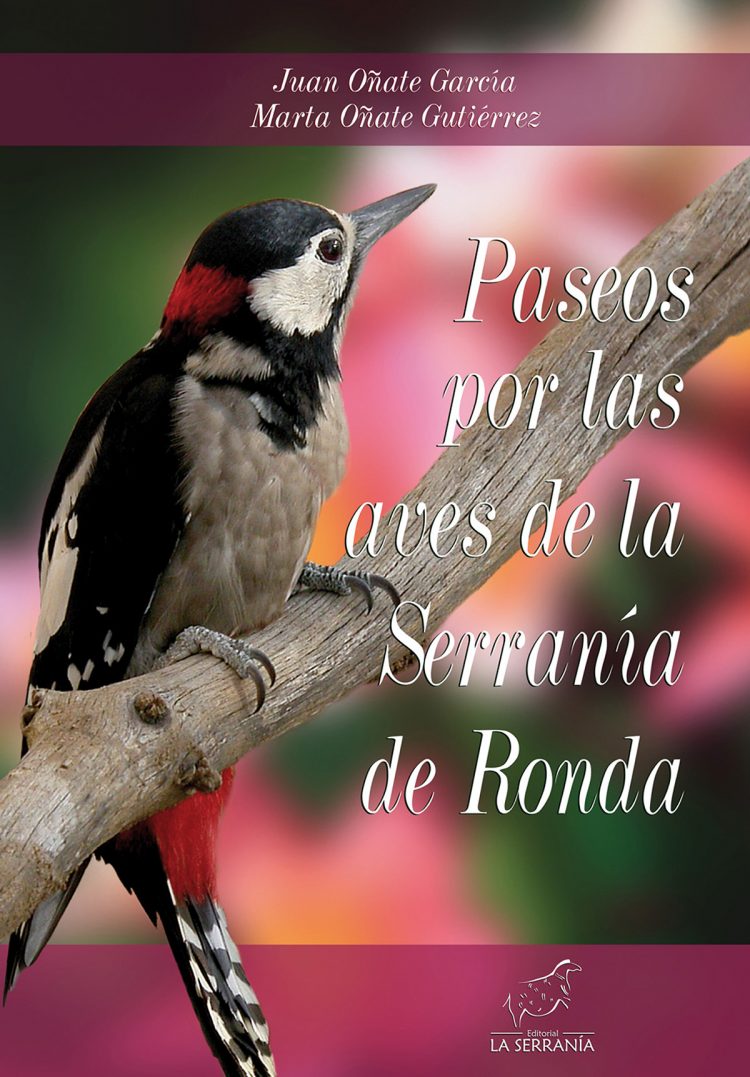 Portada de Paseos por las aves de la Serranía de Ronda