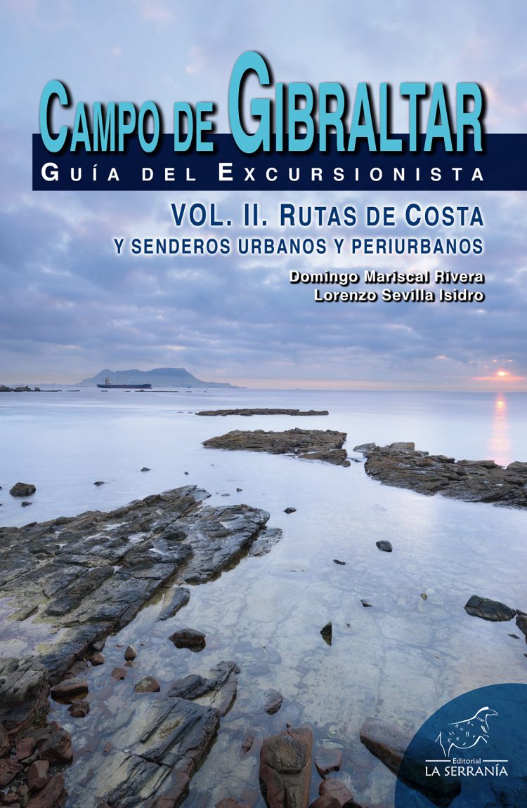 Portada de Campo de Gibraltar. Guía del excursionista (vol. II). Rutas de costa y senderos urbanos y periurbanos