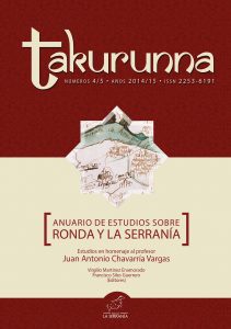 Takurunna nº 4-5. Anuario de Estudios sobre Ronda y la Serranía