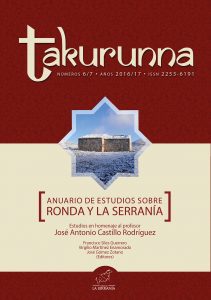 Takurunna nº 6-7. Anuario de Estudios sobre Ronda y la Serranía