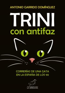 Portada: Trini con antifaz