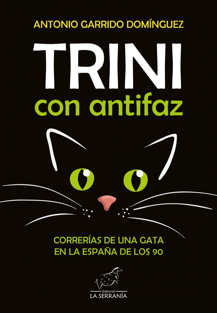 Portada de Trini con antifaz