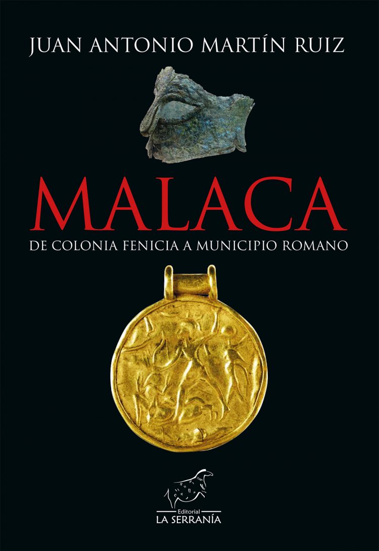 Portada de Malaca, de colonia fenicia a municipio romano