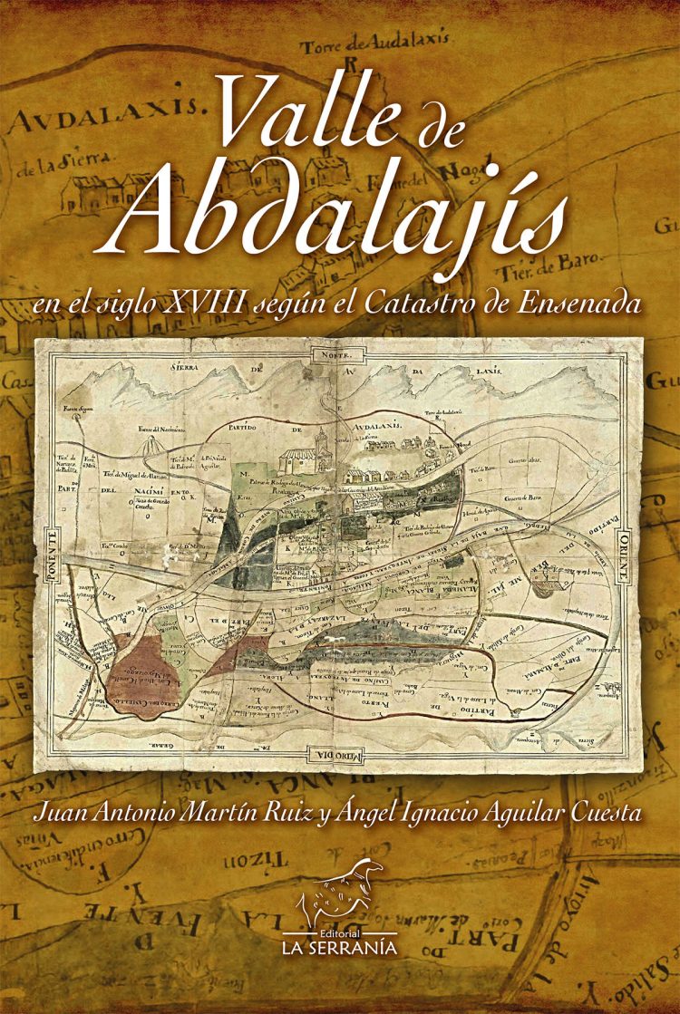 Portada de Valle de Abdalajís en el siglo XVIII según el Catastro de Ensenada