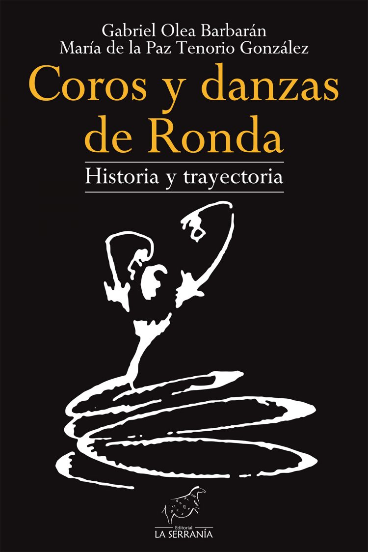 Portada de Coros y Danzas de Ronda. Historia y trayectoria