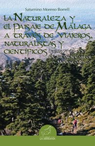 Portada: La Naturaleza y el Paisaje de Málaga a través de viajeros, naturalistas y científicos