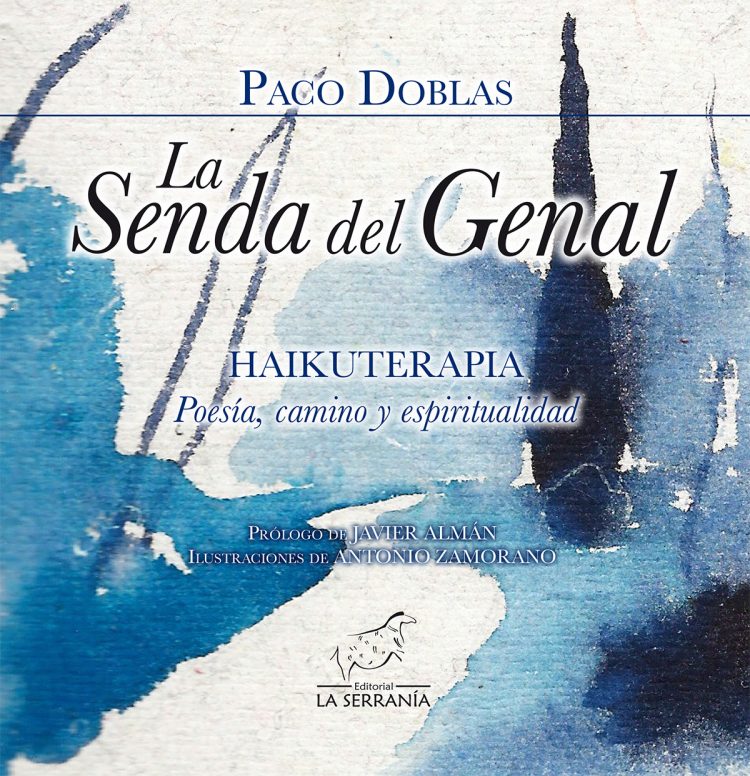 Portada de La Senda del Genal. Haikuterapia. Poesía, camino y espiritualidad