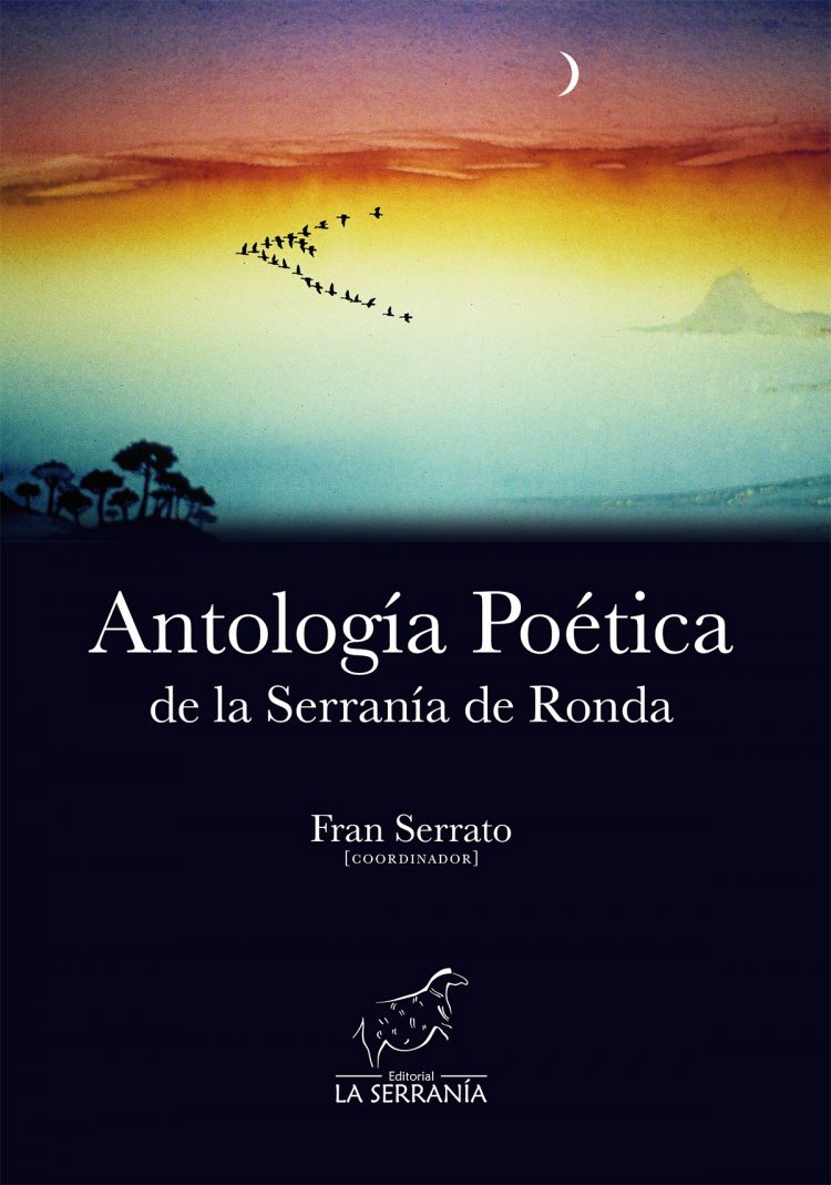 Portada de Antología Poética de la Serranía de Ronda