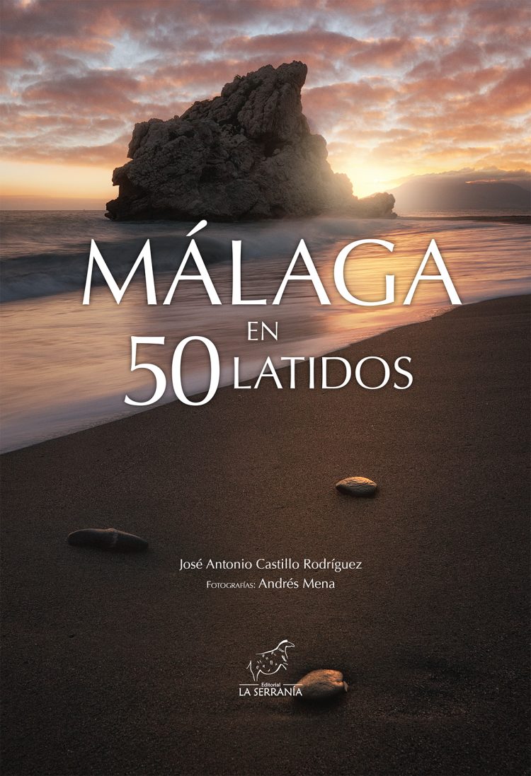 Portada de Málaga en 50 latidos