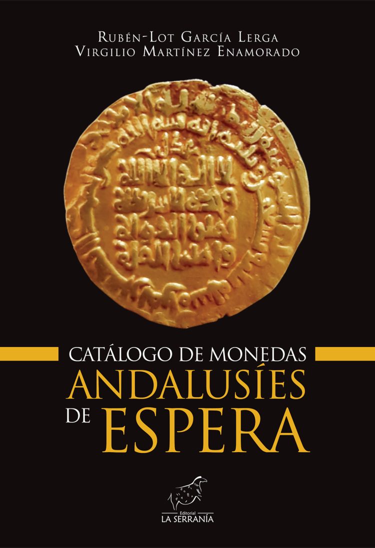 Portada de Catálogo de monedas andalusíes de Espera