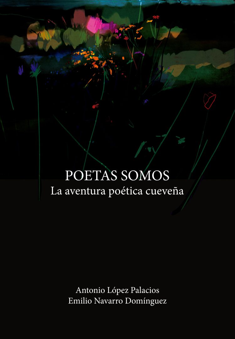 Portada de Poetas somos. La aventura poética cueveña