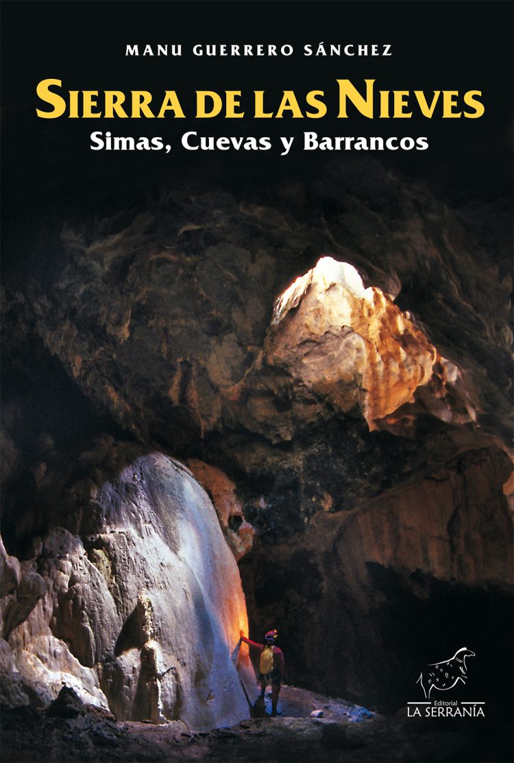 Portada de Sierra de las Nieves. Simas, cuevas y barrancos
