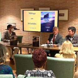 Málaga en 50 latidos: un libro directo al corazón